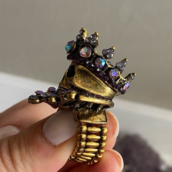 STUNNING skull stretch ring - Picture 12 of 16